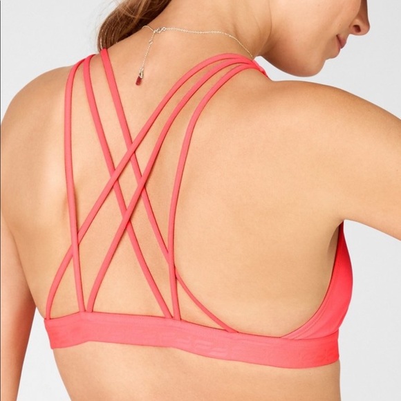 Fabletics Thea Sculptknit Bralette Sports Bra - Picture 4 of 7